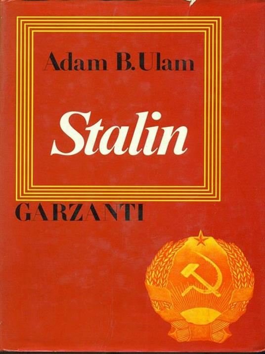 Stalin - Adam B. Ulam - copertina