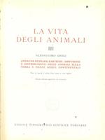 Vita degli animali. Volume III