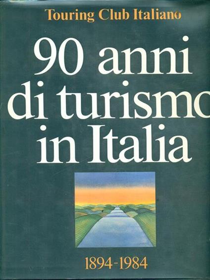 90 anni di turismo in Italia - copertina