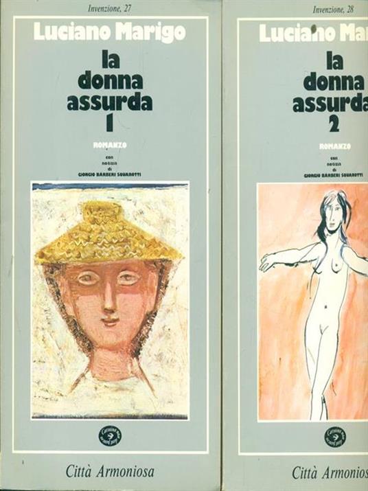 La donna assurda Vol. 1-2 - Luciano Marigo - copertina