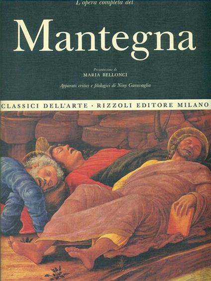 L' opera completa del Mantegna - copertina
