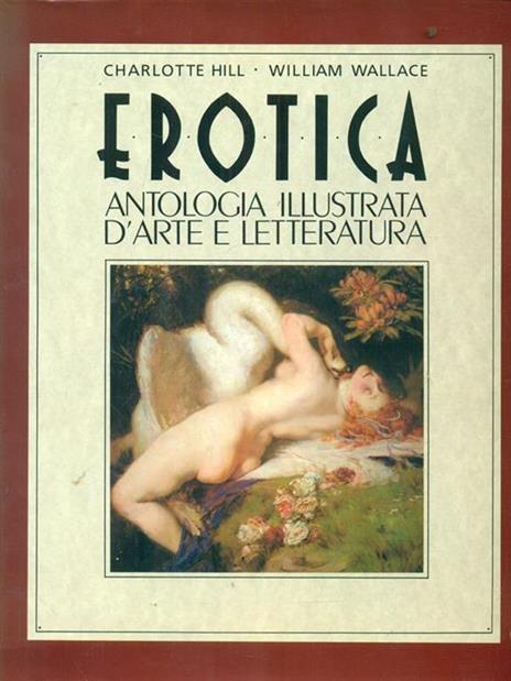 Erotica - Charlotte Hill - copertina
