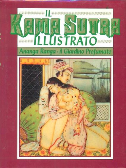 Il  Kama Sutra illustrato - copertina