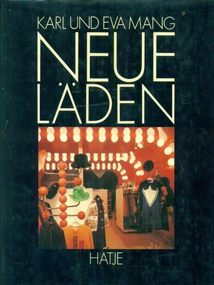 Neue laden - Karl Mang - copertina