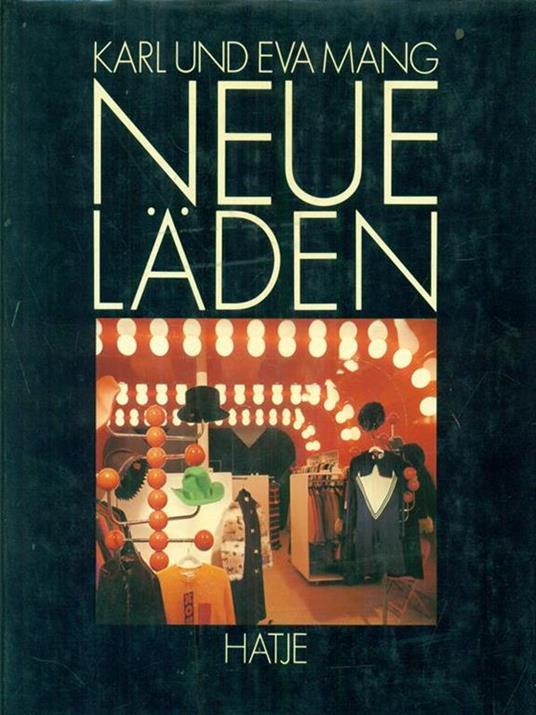 Neue laden - Karl Mang - copertina