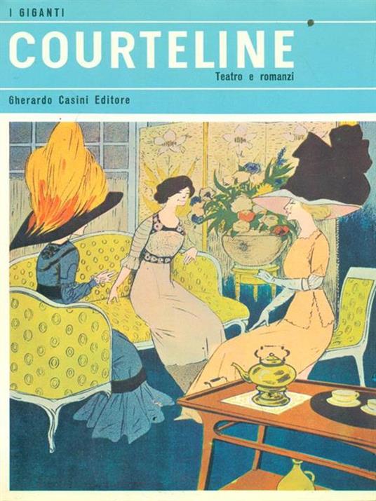 Courteline - copertina