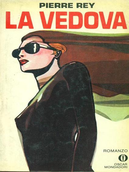 La  vedova - Pierre Rey - copertina