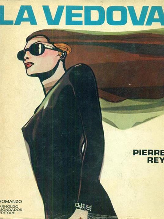 La  vedova - Pierre Rey - copertina