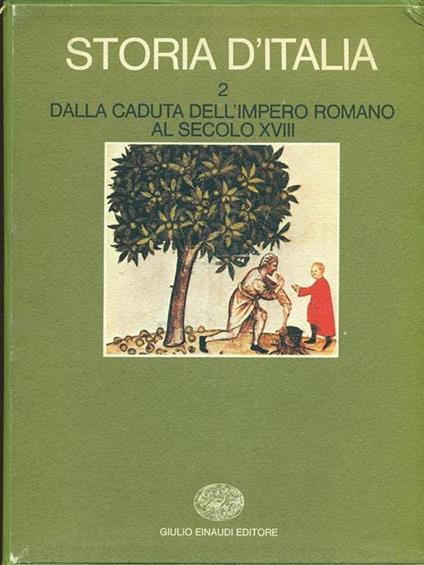 Storia d'Italia - copertina