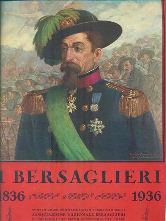 I Bersaglieri 1836-1936 - copertina