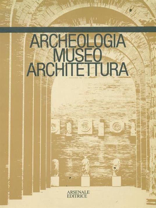 Archeologia museo architettura - copertina