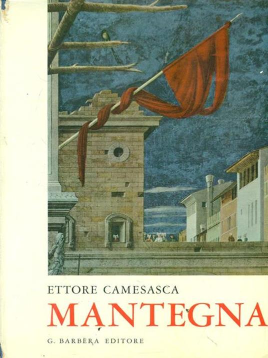 Mantegna - Ettore Camesasca - copertina