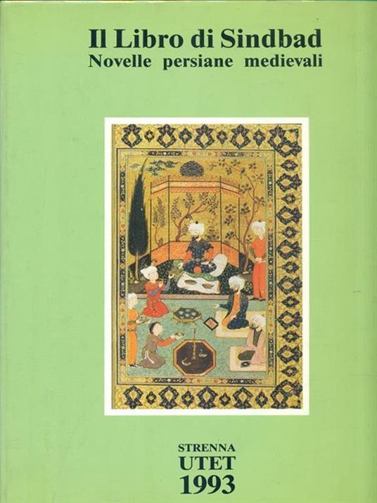 Il Libro di Sindbad. Novelle persiane medievali - Enrico V. Maltese - copertina