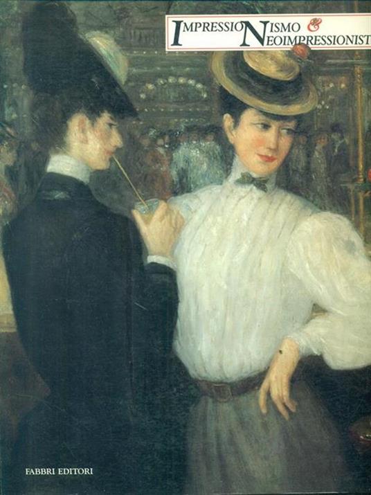 Impressionismo & Neoimpressionisti - copertina