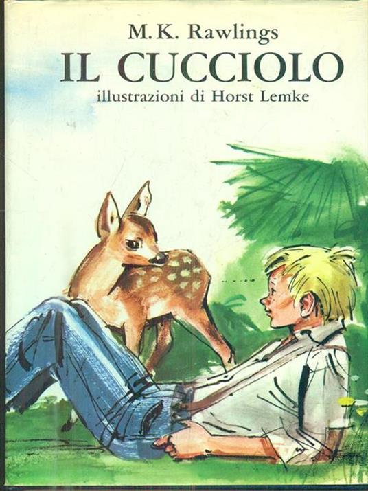 Il cucciolo - Marjorie K. Rawlings - copertina