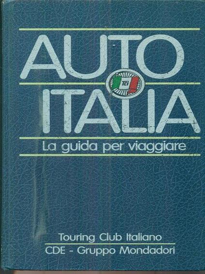 Auto Italia - copertina