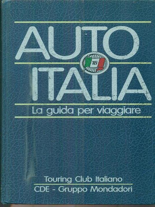 Auto Italia - copertina