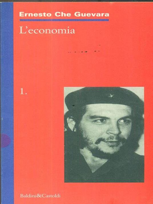 L' economia - Ernesto Che Guevara - copertina