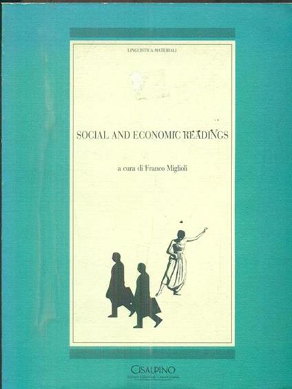 Social and economic readings - Franco Miglioli - copertina