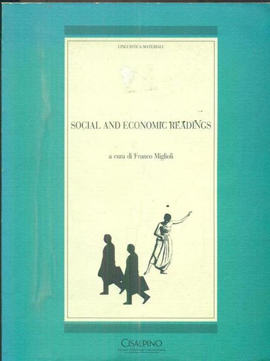 Social and economic readings - Franco Miglioli - copertina