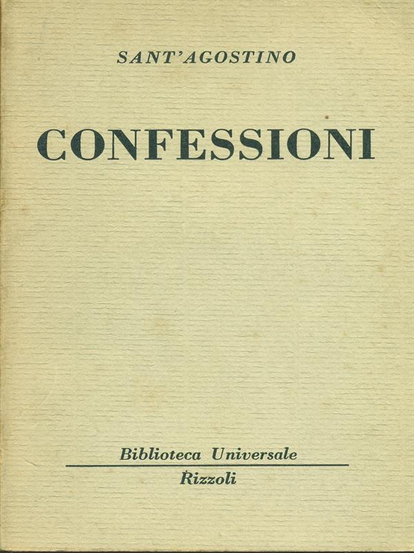Confessioni