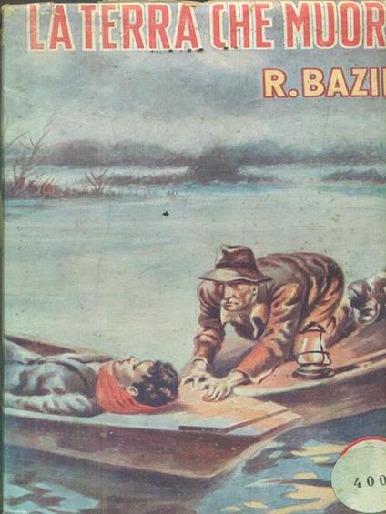 La terra che muore - René Bazin - copertina