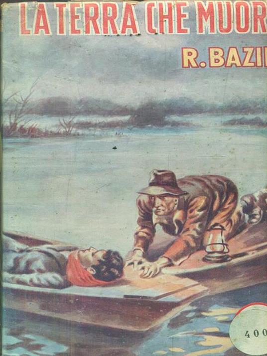 La terra che muore - René Bazin - copertina