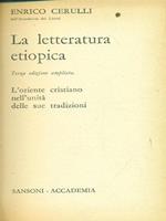 La  letteratura etiopica