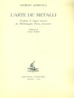 L' Arte de' Metalli