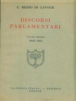 Discorsi Parlamentari. Volume secondo 1850-1851