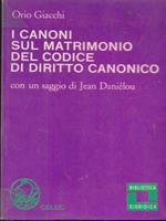 I  canoni sul matrimonio del codice di diritto canonico