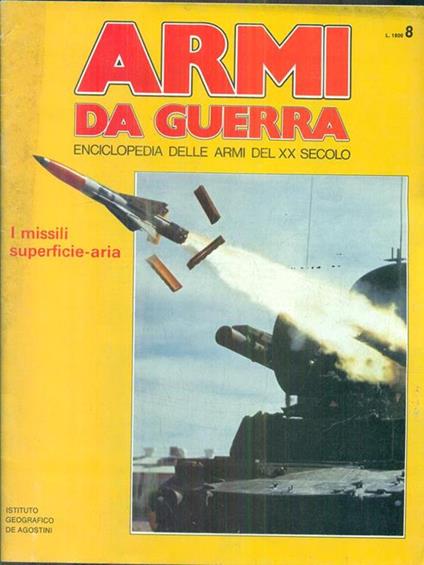 Armi da guerra 8 - copertina