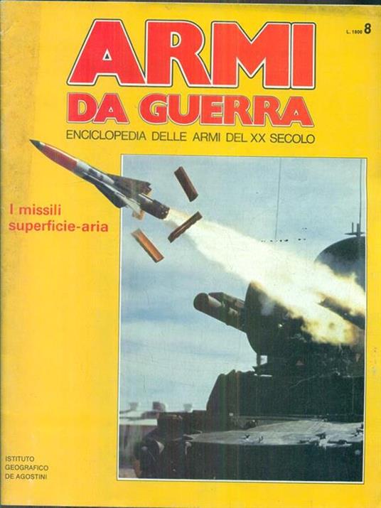 Armi da guerra 8 - copertina