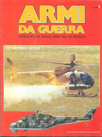 Armi da guerra 2 - copertina