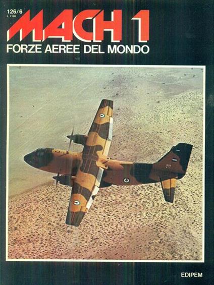Mach 1 126/6 - copertina