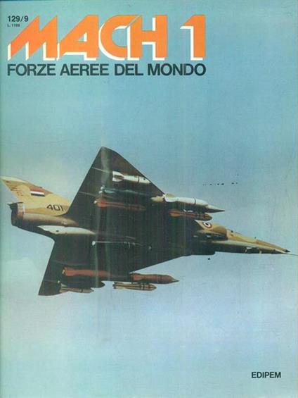 Mach 1 129/9 - copertina