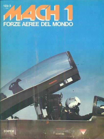Mach 1 123/3 - copertina