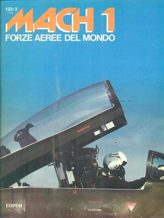 Mach 1 123/3 - copertina