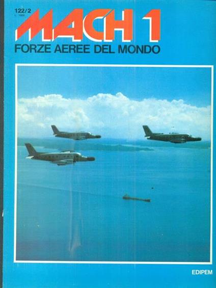 Mach 1 122/2 - copertina