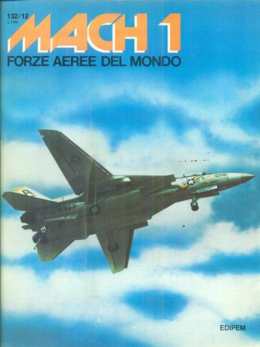 Mach 1 132/12 - copertina