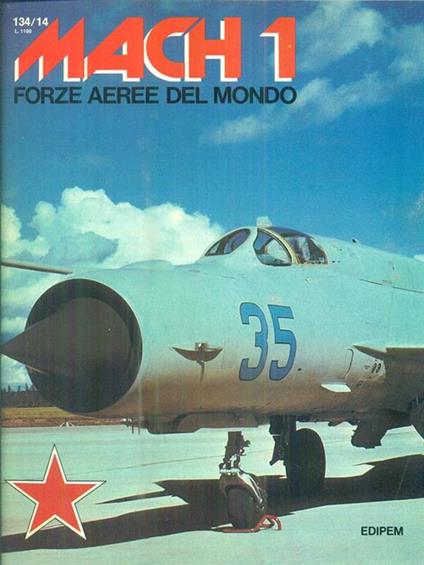 Mach 1 134/14 - copertina