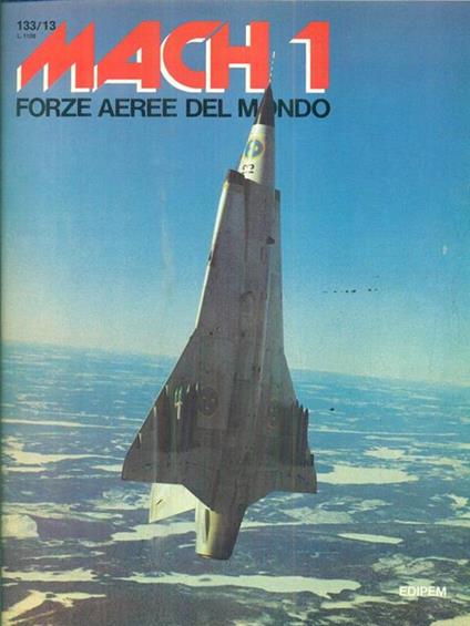 Mach 1 133/13 - copertina