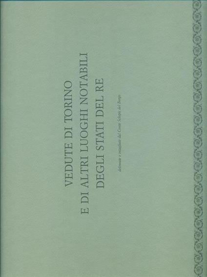 Vedute di Torino e del Piemonte - copertina