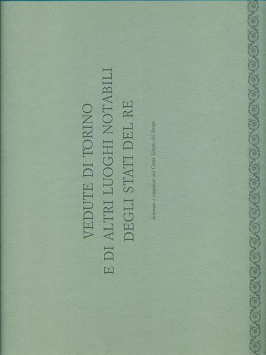 Vedute di Torino e del Piemonte - copertina