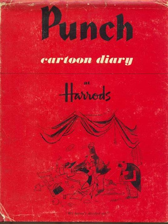 Punch diary for 1977 - copertina