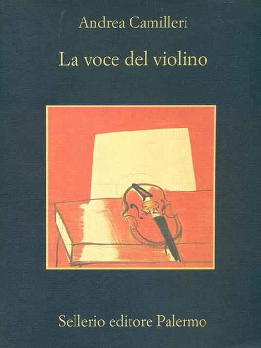 La  voce del violino - Andrea Camilleri - 4
