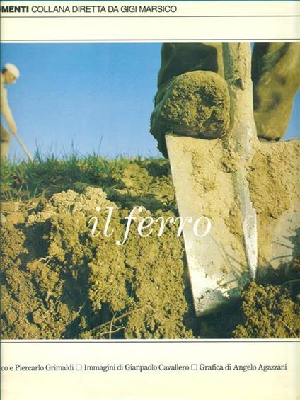 Langa Documenti: Il Ferro - copertina