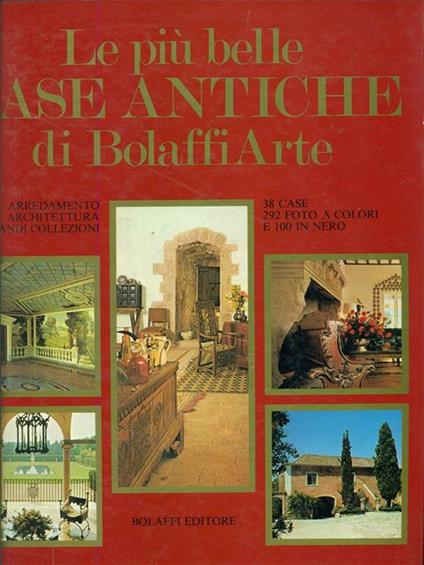 Le  più belle case antiche di Bolaffi Arte - copertina
