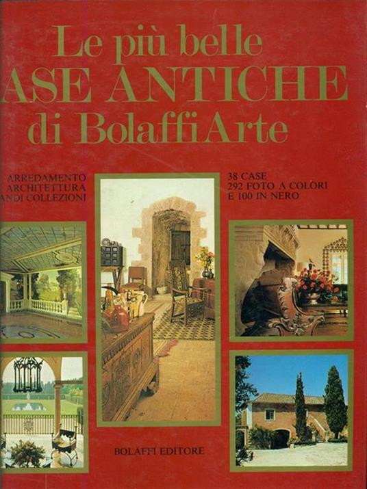 Le  più belle case antiche di Bolaffi Arte - copertina