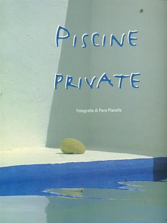 Piscine private - Pere Planells - copertina